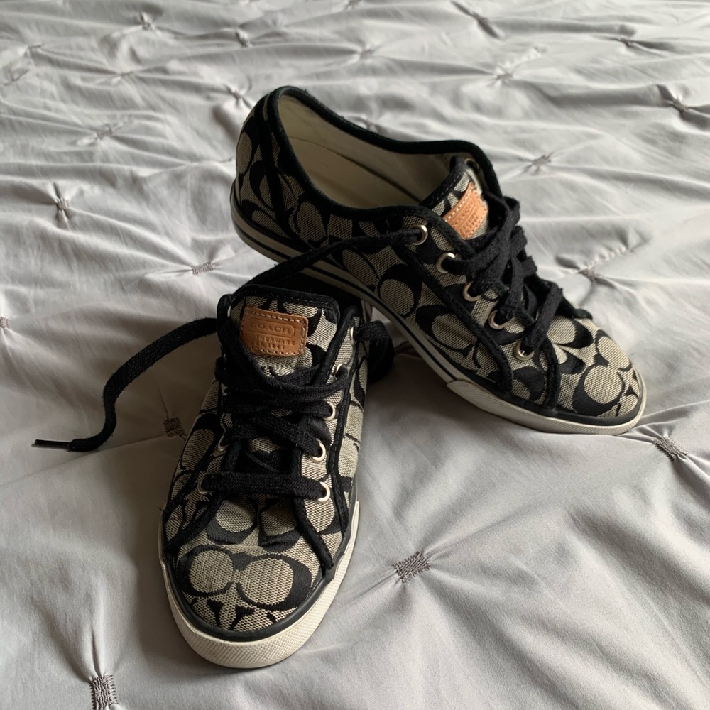 authentic Coach Sneakers BUNDLE w/ Bag and save!